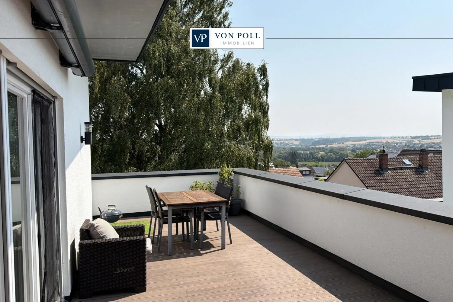 Wunderschöne Penthouse-Wohnung mit traumhafter Aussicht in Bestlage- Limburg Dietkirchen