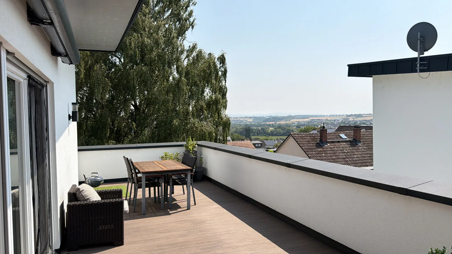 Wunderschöne Penthouse-Wohnung mit traumhafter Aussicht in Bestlage- Limburg Dietkirchen