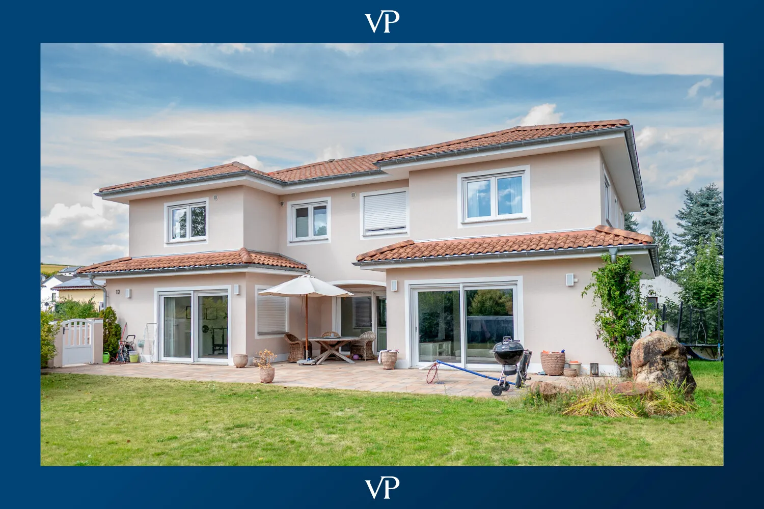Repräsentative Villa  in ruhiger Bestlage Nähe Limburg - Hadamar