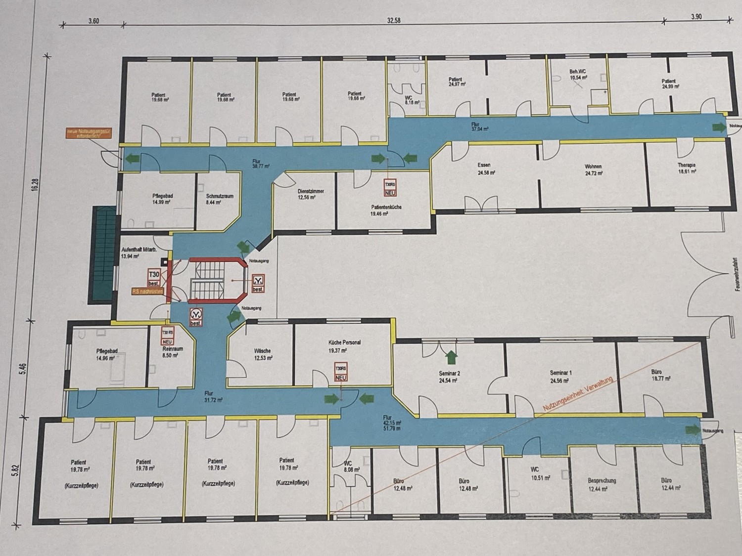 Spezial Immobilie:  Wohnungen Pflegeunterkunft Senioren Zentrum für Wohngruppen, Büros, Zimmer bei Limburg