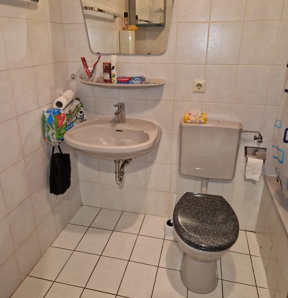 Limburg-Stadt - 1-Zimmer-Wohnung mit Balkon