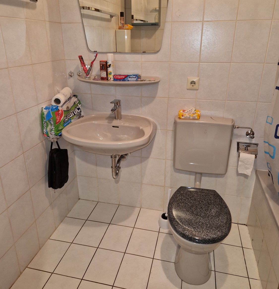 Limburg-Stadt - 1-Zimmer-Wohnung mit Balkon