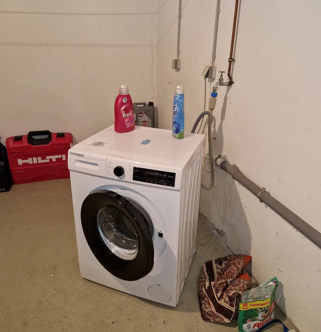 Limburg-Stadt - 1-Zimmer-Wohnung mit Balkon