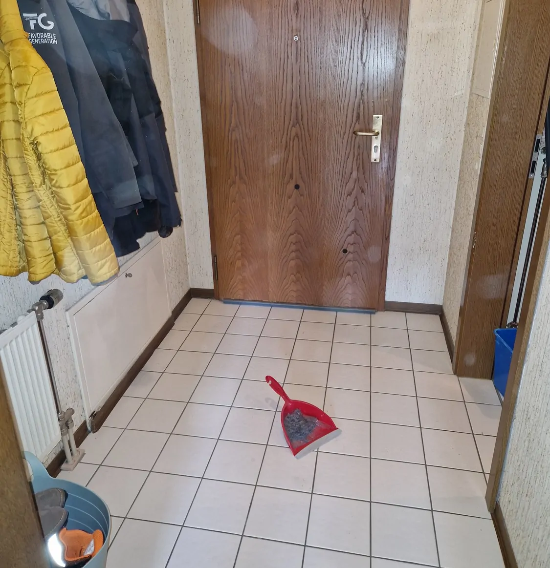 Limburg-Stadt - 1-Zimmer-Wohnung mit Balkon