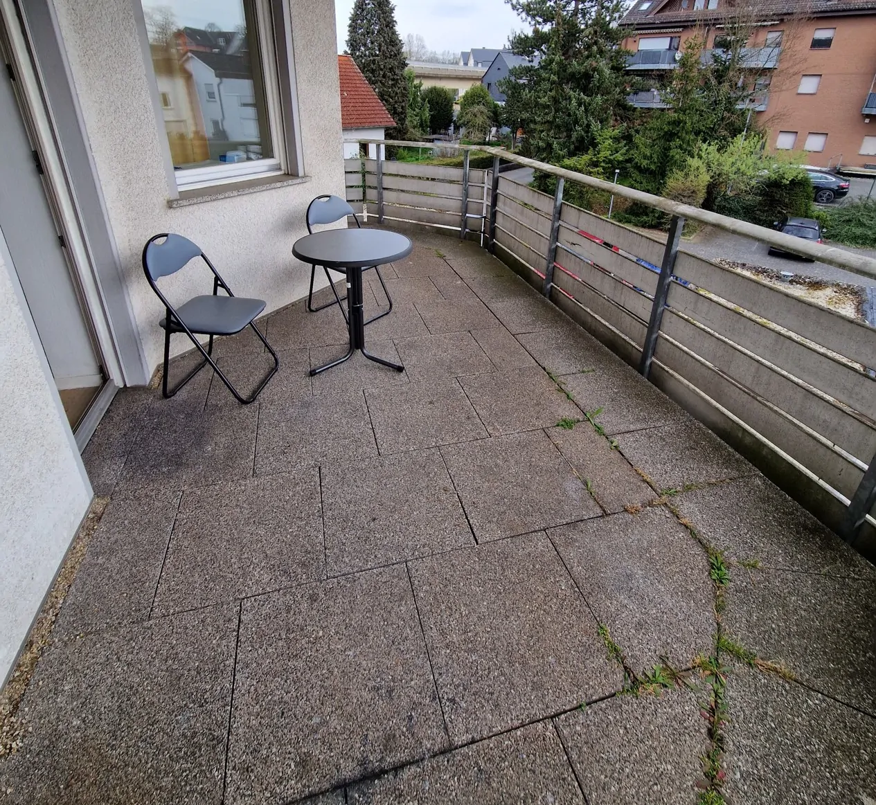 Limburg-Stadt - 1-Zimmer-Wohnung mit Balkon