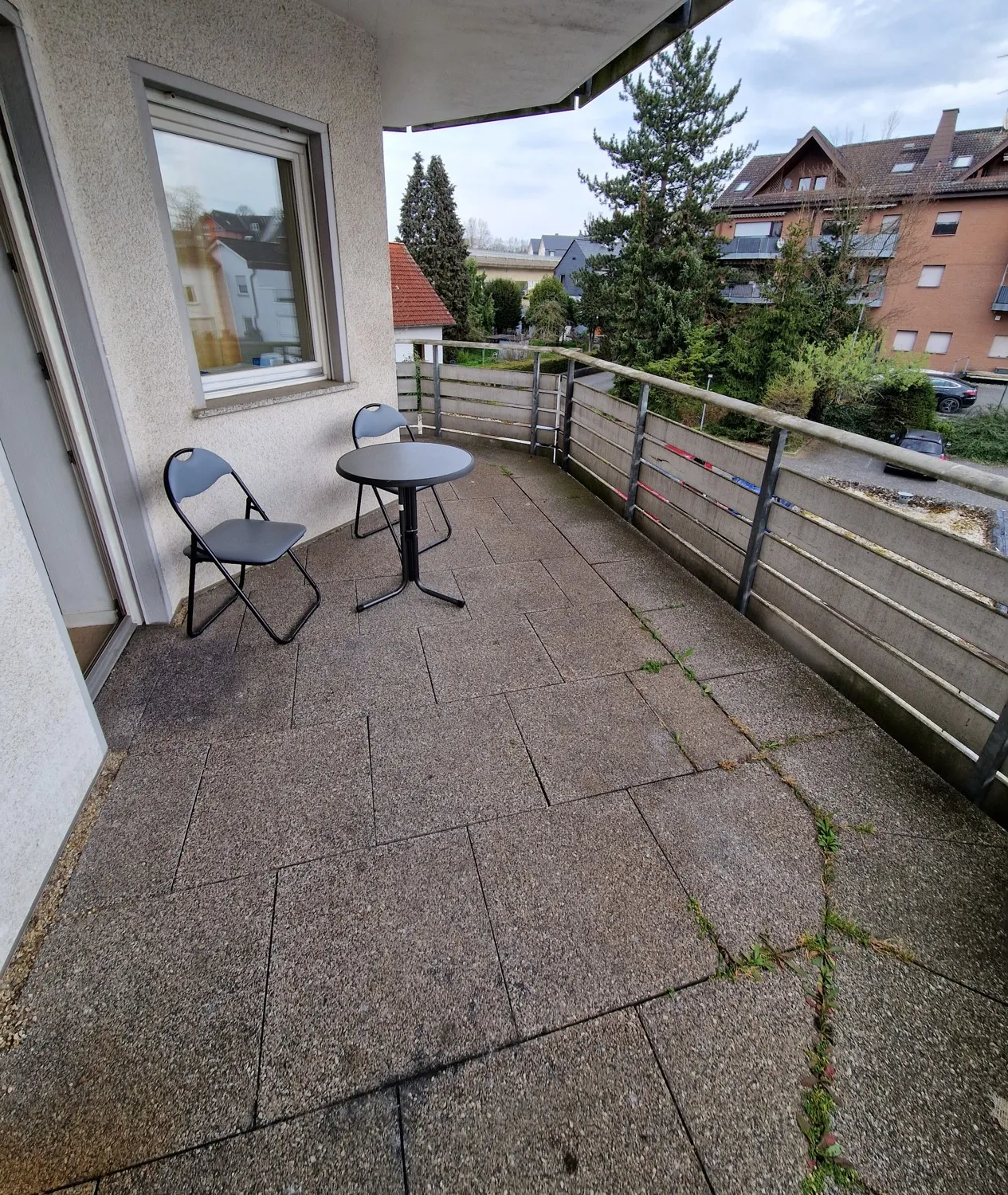 Città di Limburgo - Monolocale con balcone