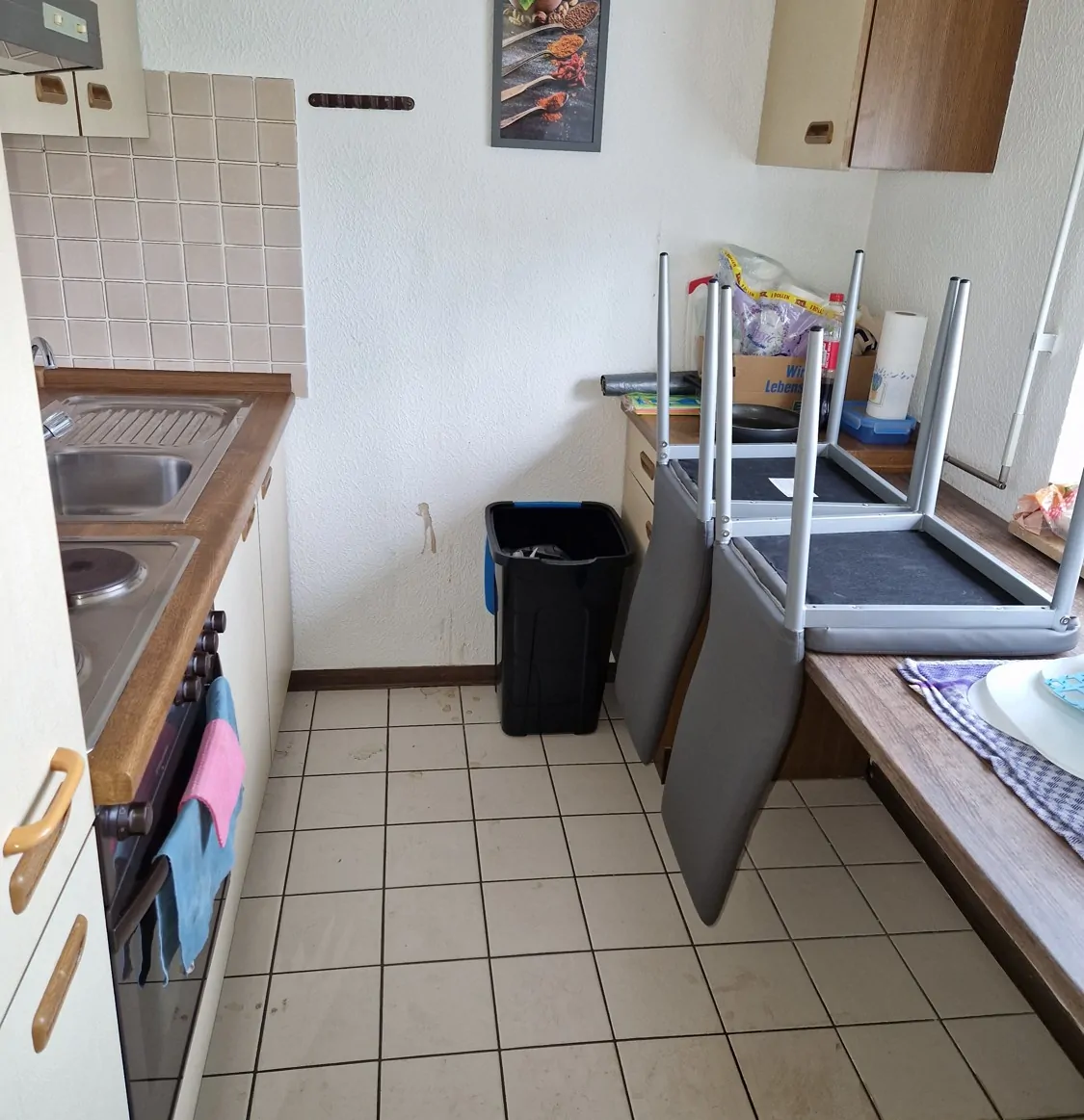Limburg-Stadt - 1-Zimmer-Wohnung mit Balkon