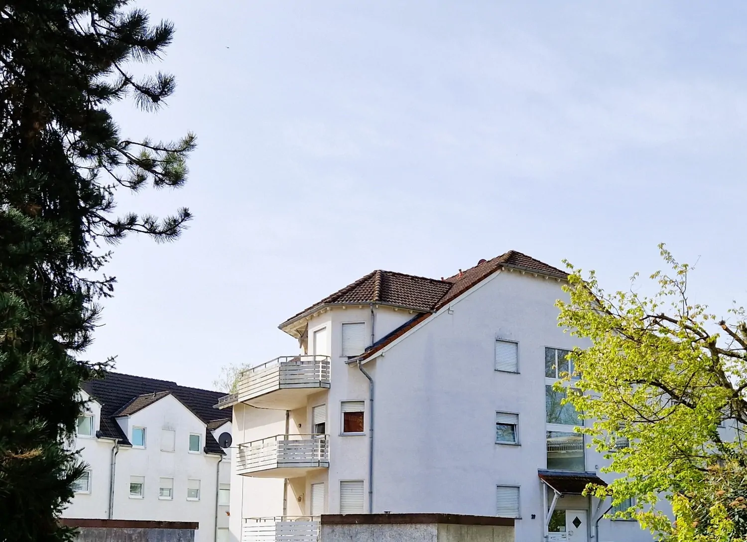 Limburg-Stadt - 1-Zimmer-Wohnung mit Balkon
