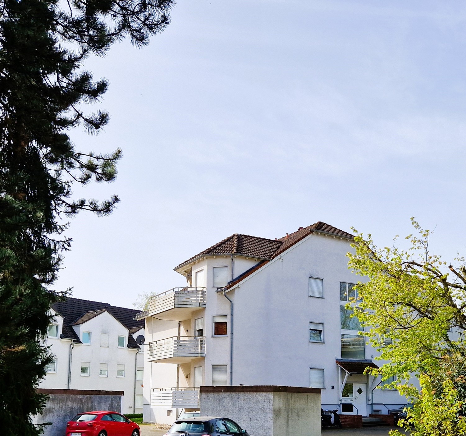 Limburg-Stadt - 1-Zimmer-Wohnung mit Balkon