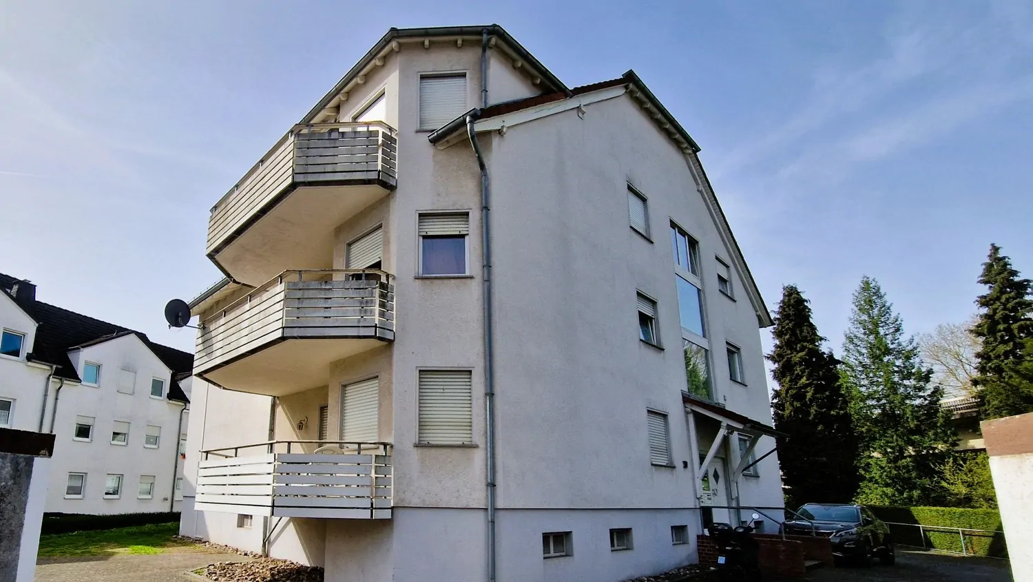 Limburg-Stadt - 1-Zimmer-Wohnung mit Balkon
