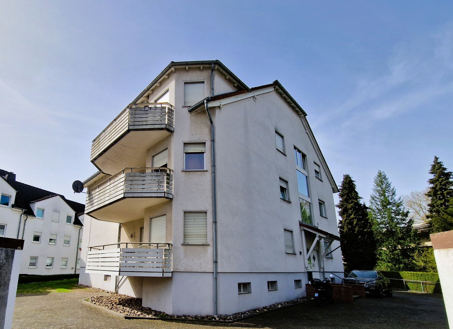 Limburg-Stadt - 1-Zimmer-Wohnung mit Balkon