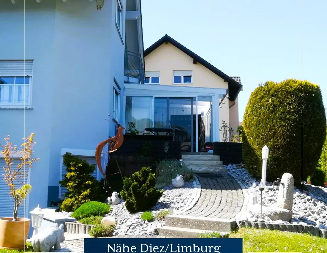 Top DHH in ruhiger Lage mit großem Traumgarten - Nähe Diez und Limburg