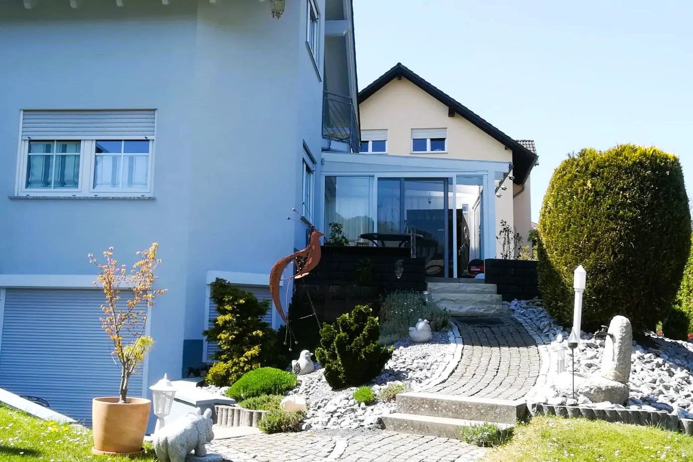 Top DHH in ruhiger Lage mit großem Traumgarten - Nähe Diez und Limburg