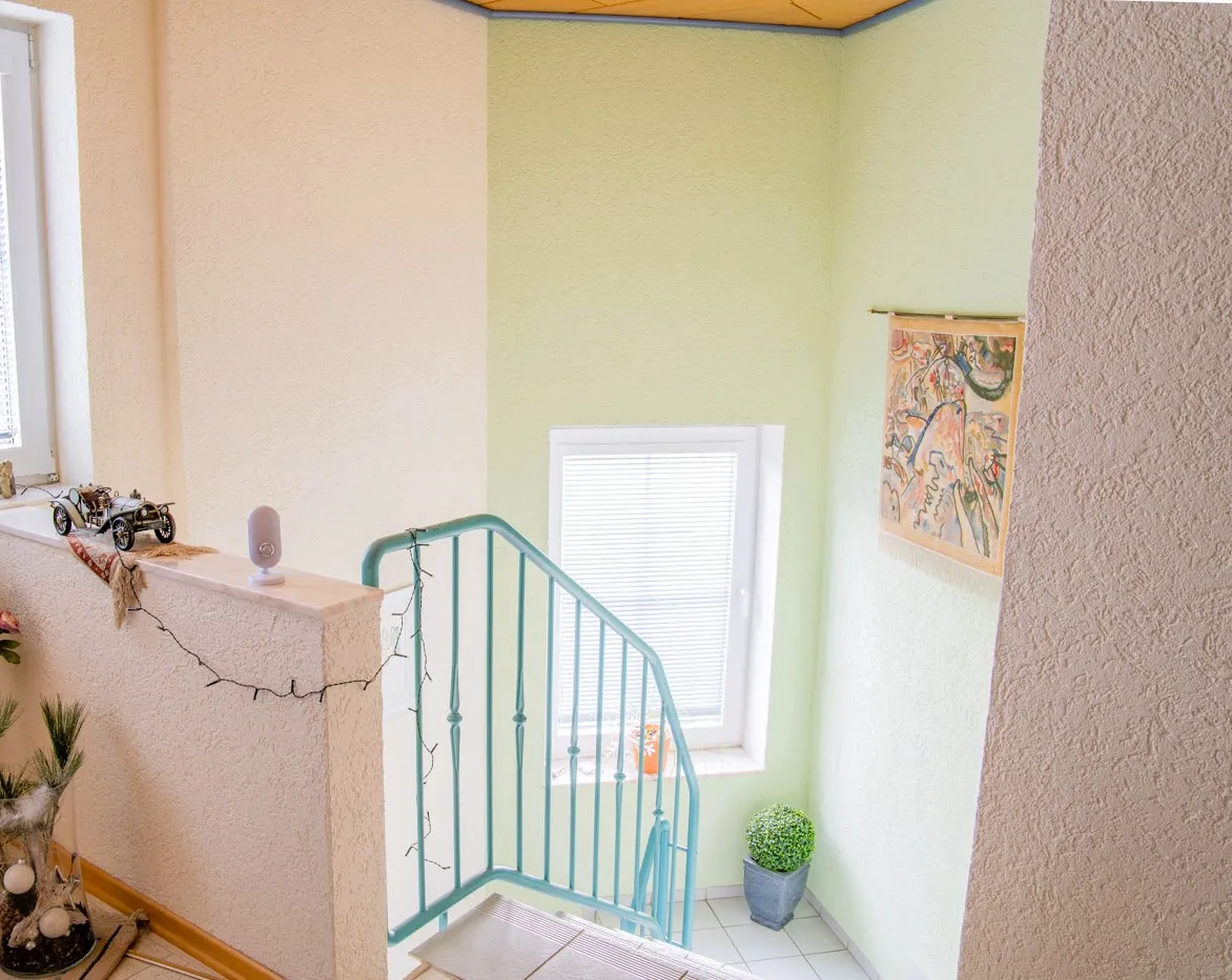 Top semi-detached house in a quiet location with a large dream garden - near Diez and Limburg