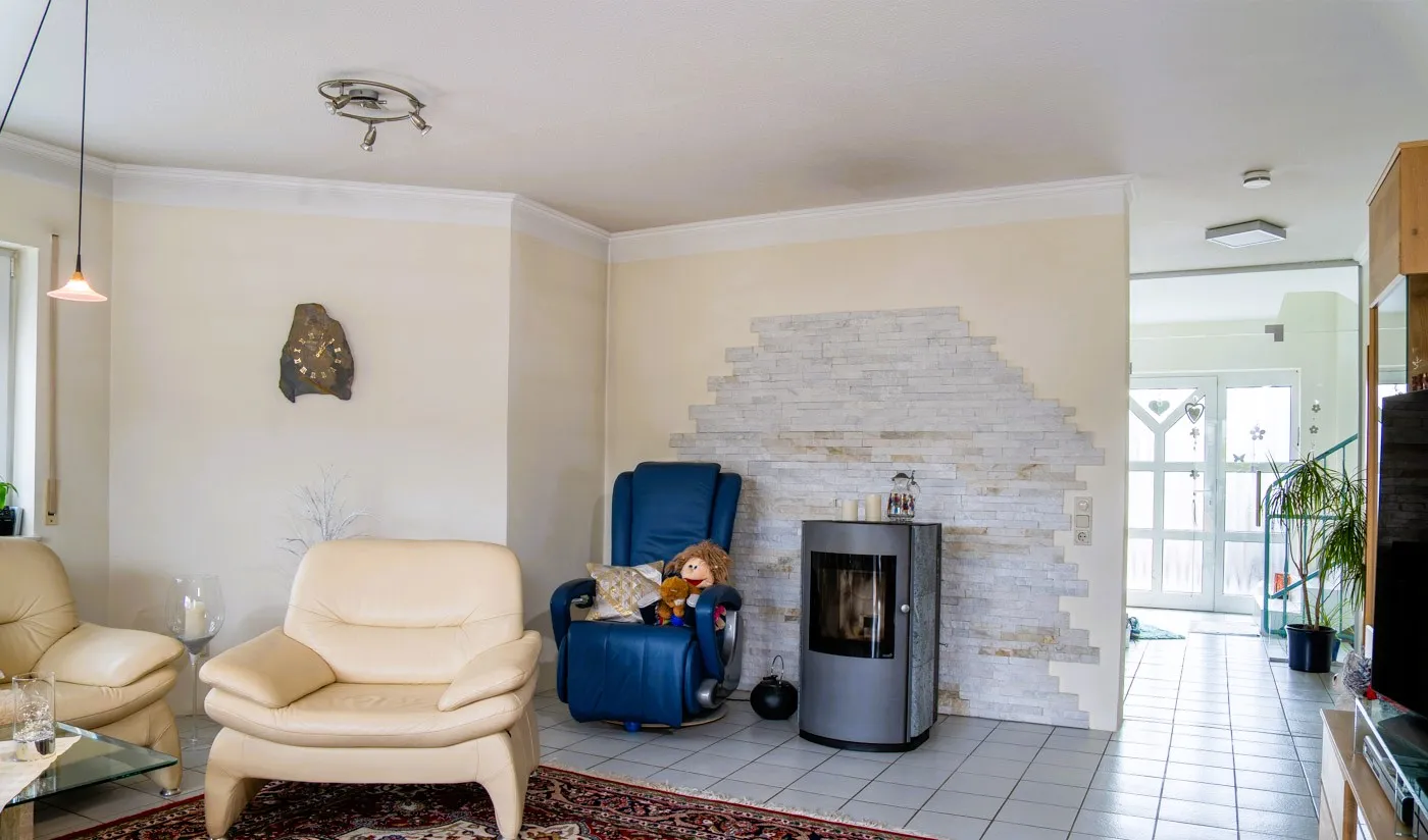 Top semi-detached house in a quiet location with a large dream garden - near Diez and Limburg