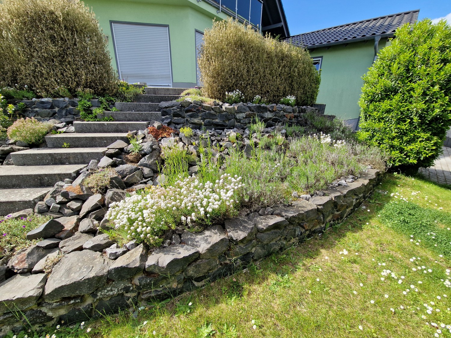 Neuwertiges Einfamilienhaus mit Einliegerwohnung in modernem Wohngebiet.