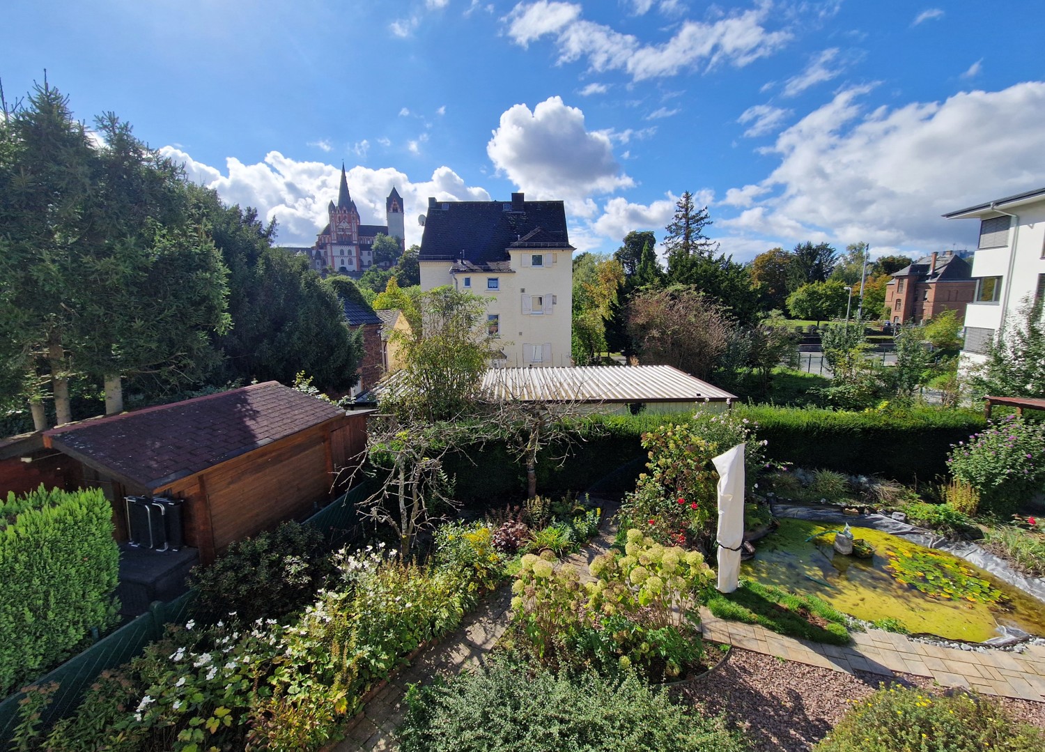 Bestlage von Limburg mit Domblick und fußläufiger Entfernung in die Altstadt