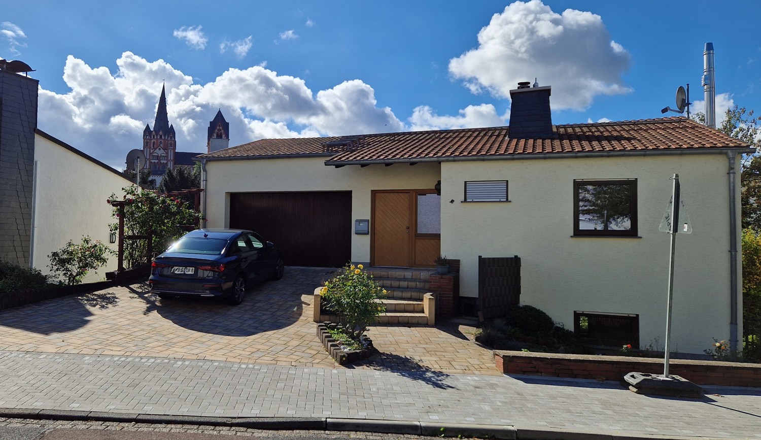 Bestlage von Limburg mit Domblick und fußläufiger Entfernung in die Altstadt