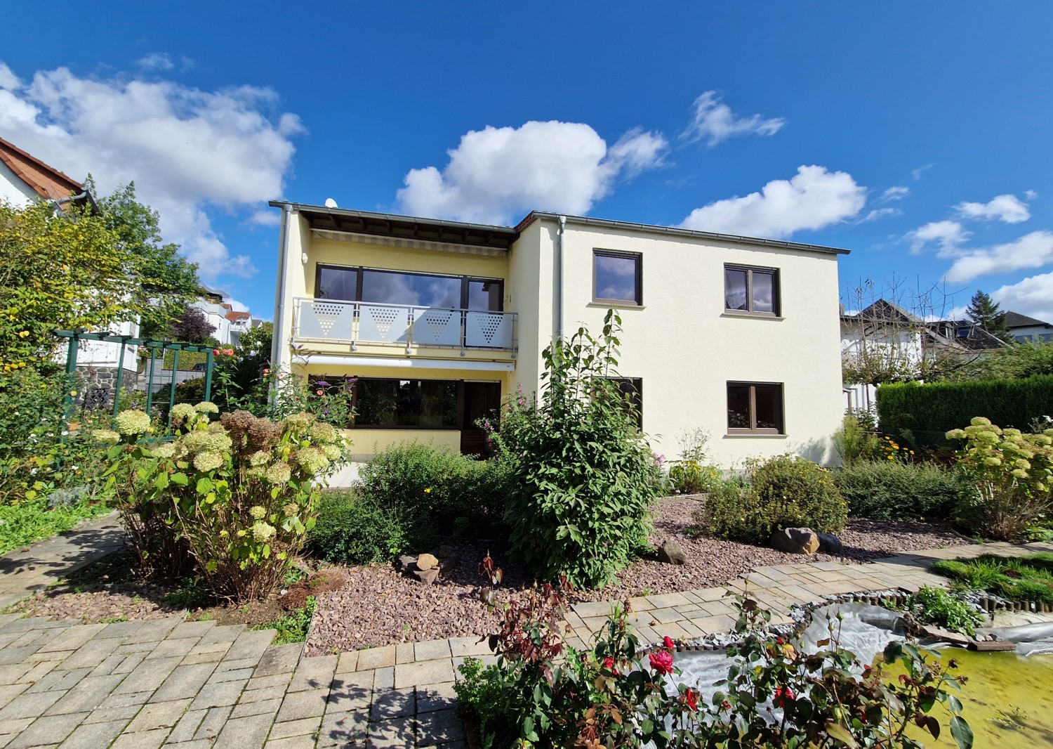 Bestlage von Limburg mit Domblick und fußläufiger Entfernung in die Altstadt