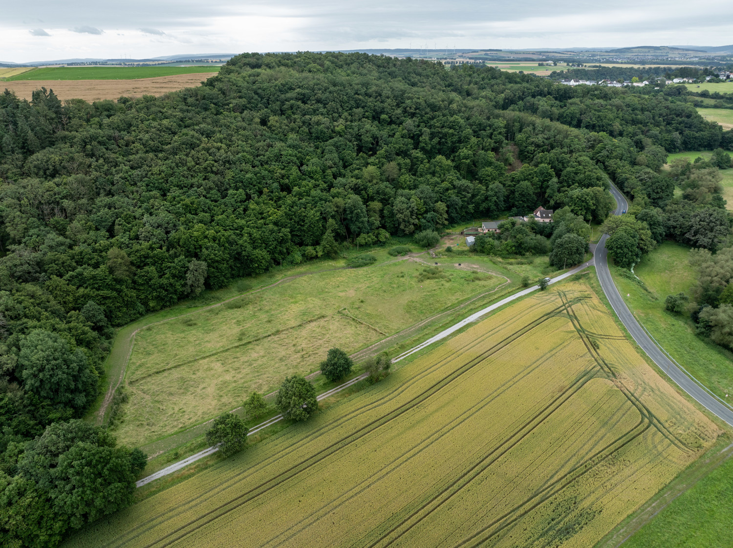 großes Landhaus auf Traumgrundstück in Alleinlage, Weiden, Stall, Pferde- Tierhaltung - Nähe Limburg