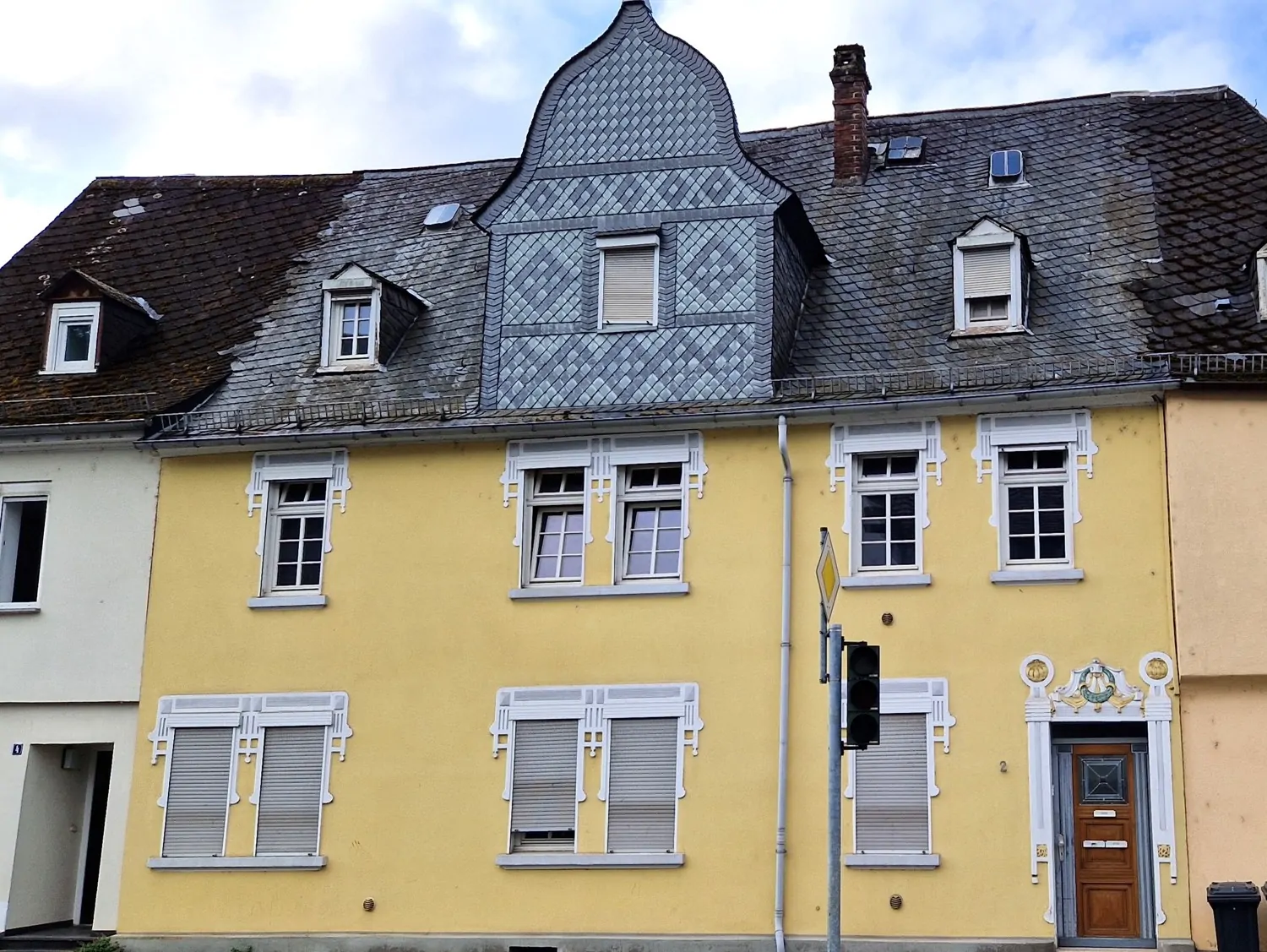 Eine echte Rarität aus dem 17. Jahrhundert. Mitten in Diez. Sanierungsbedarf.