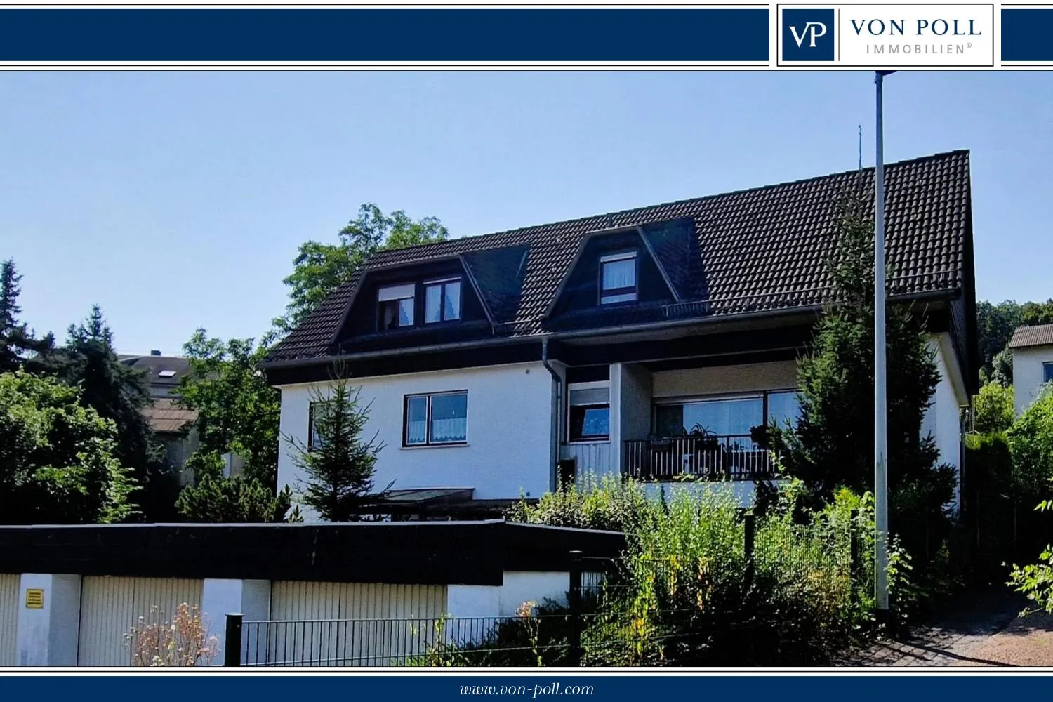 Nähe Limburg- Runkel Zentrum. Solides MFH mit 4 Wohnungen.