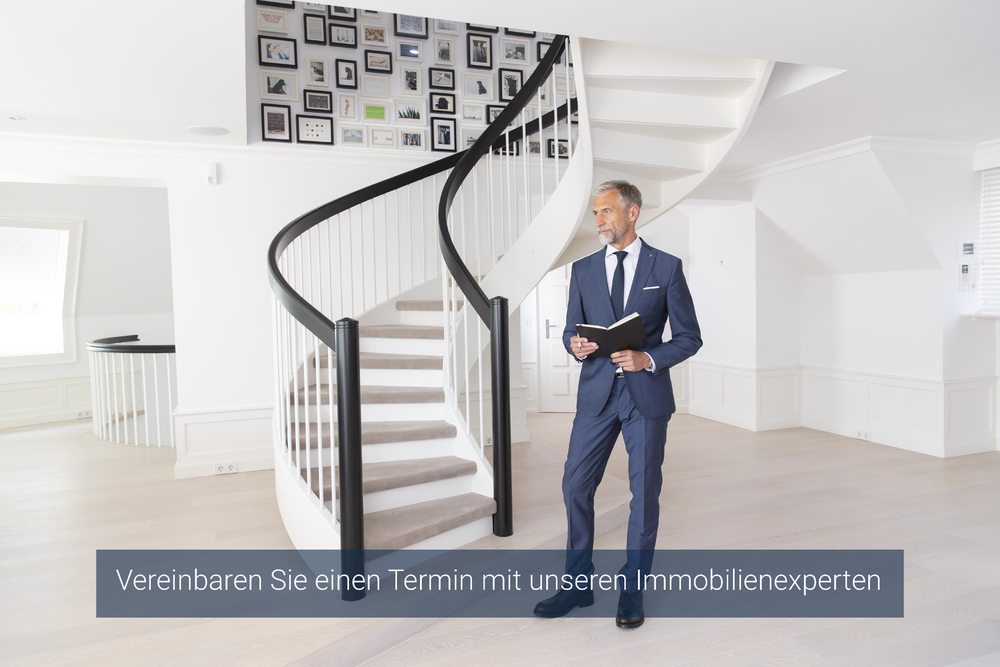 Traumhafte Penthouse--Wohnung mit Panoramablick in Bestlage von Bad Camberg