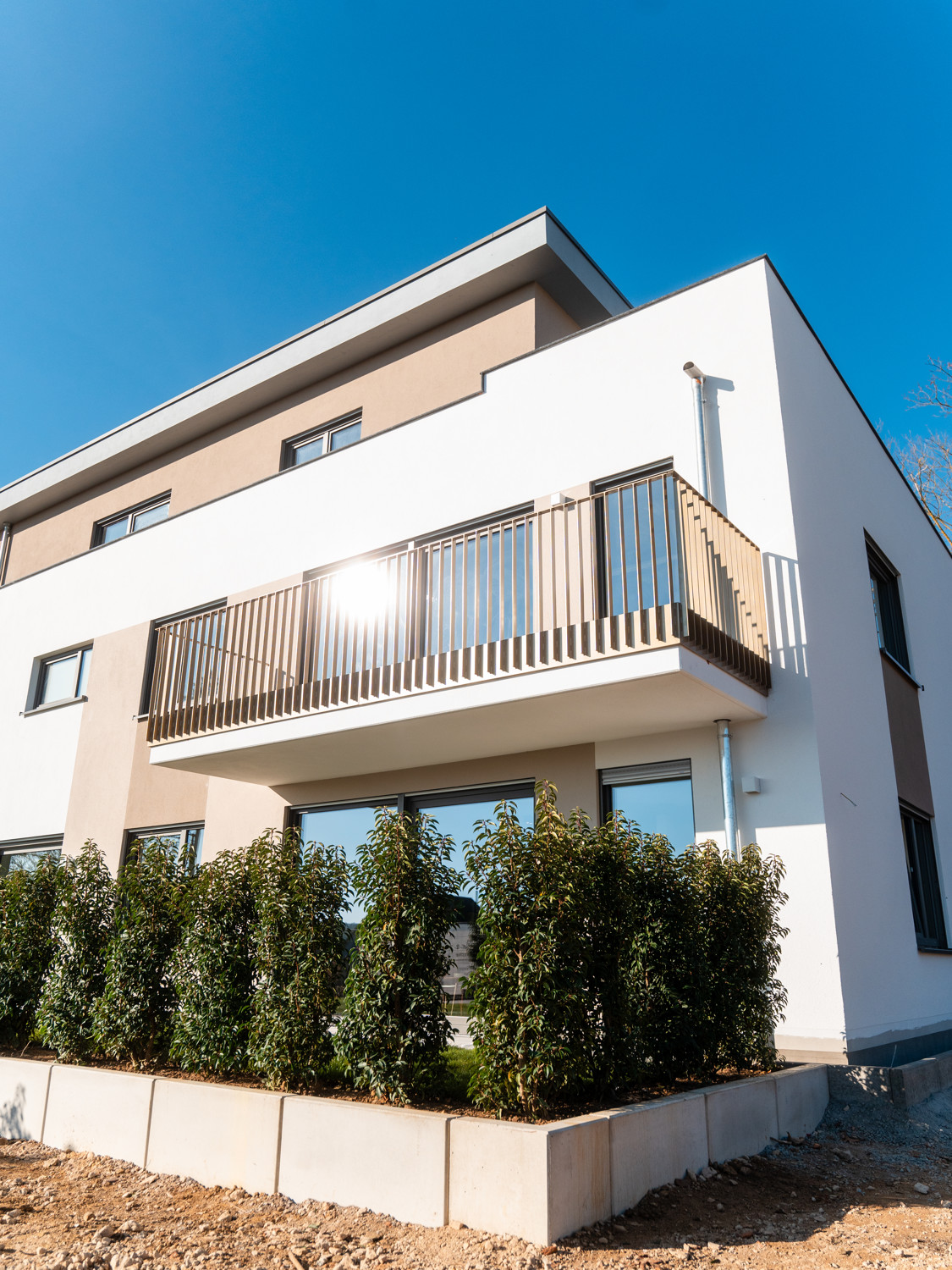 Wunderschöne Neubau-Wohnung in Bestlage von Bad Camberg - Ruhige Lage im Grünen