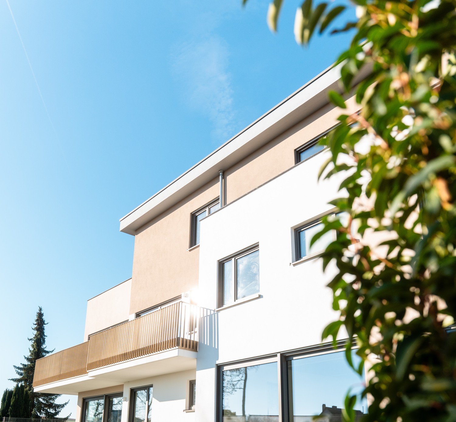 Wunderschöne Neubau-Wohnung in Bestlage von Bad Camberg - Ruhige Lage im Grünen