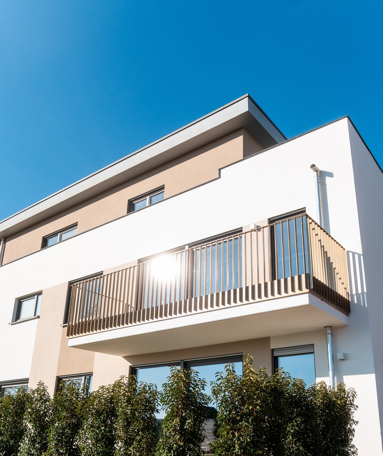 Wunderschöne Neubau-Wohnung in Bestlage von Bad Camberg - Ruhige Lage im Grünen