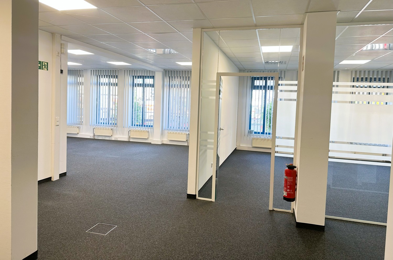 Funktionale Bürofläche direkt in Limburg mit bester Verkehrsanbindung