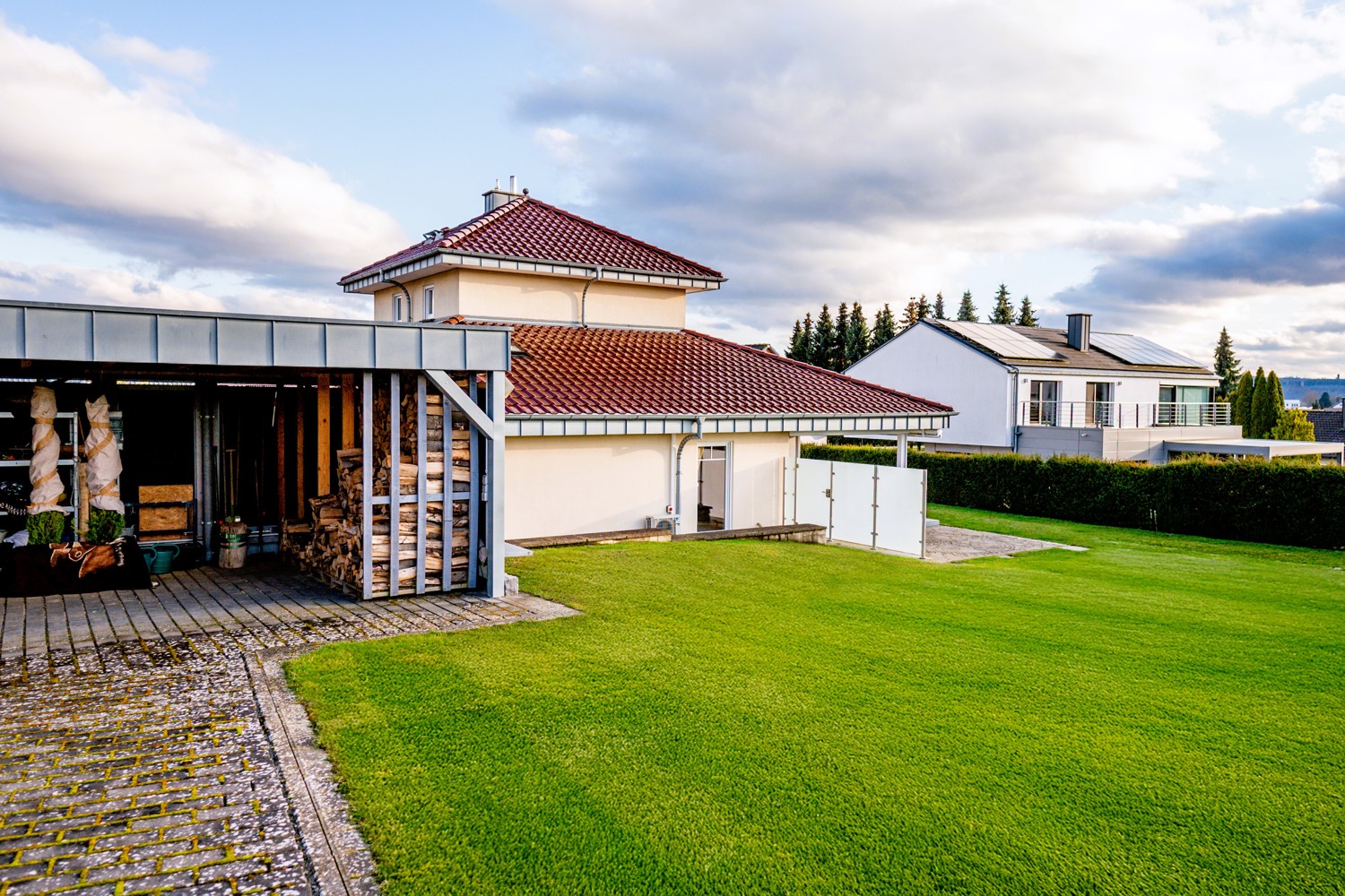 Traumhaus am Feldrand gelegen - Nähe Limburg