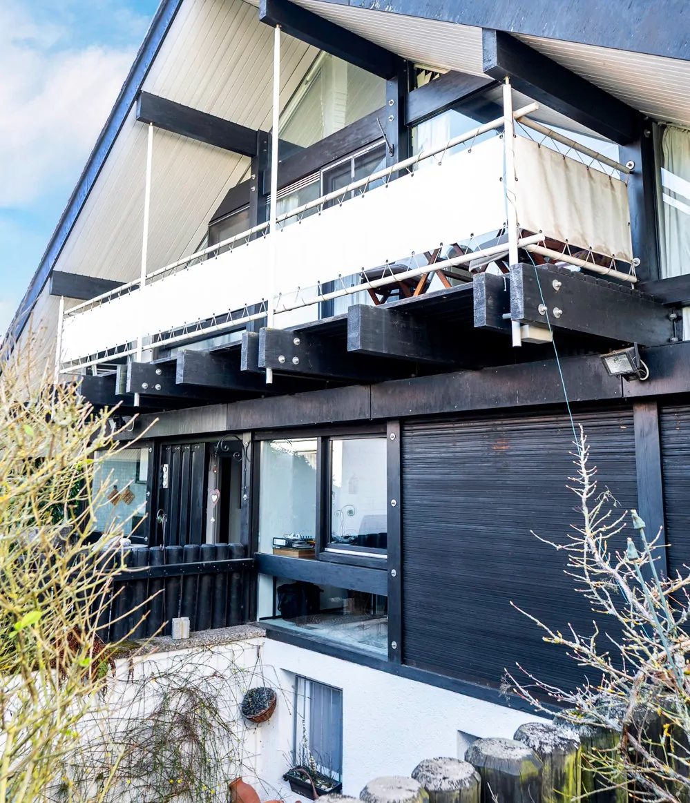 Perfekt abgeschirmtes Huf-Haus. Ruhige Innenstadtlage von Limburg.