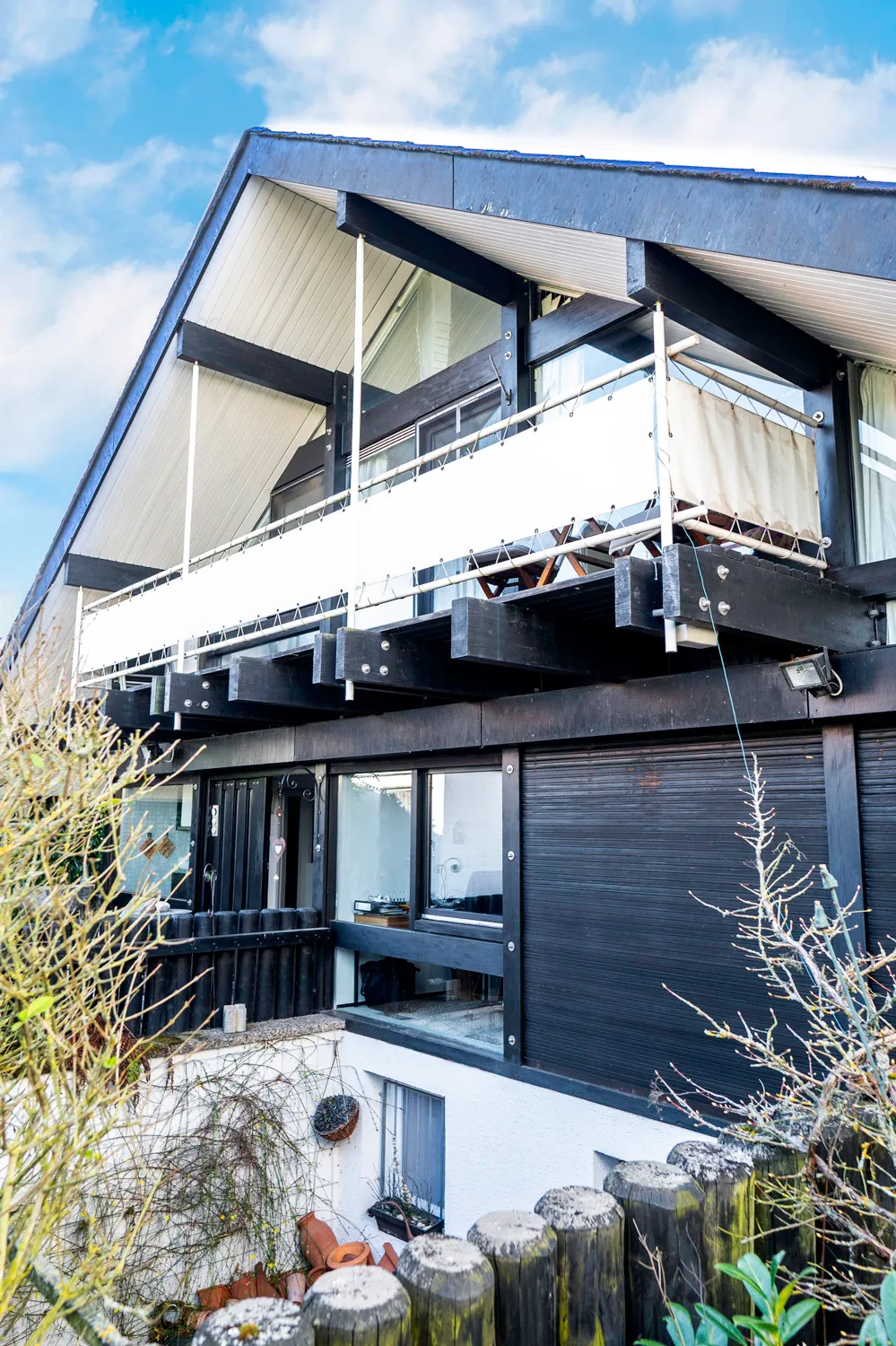 Individuelle Architektur in perfekter, ruhiger Innenstadtlage von Limburg.