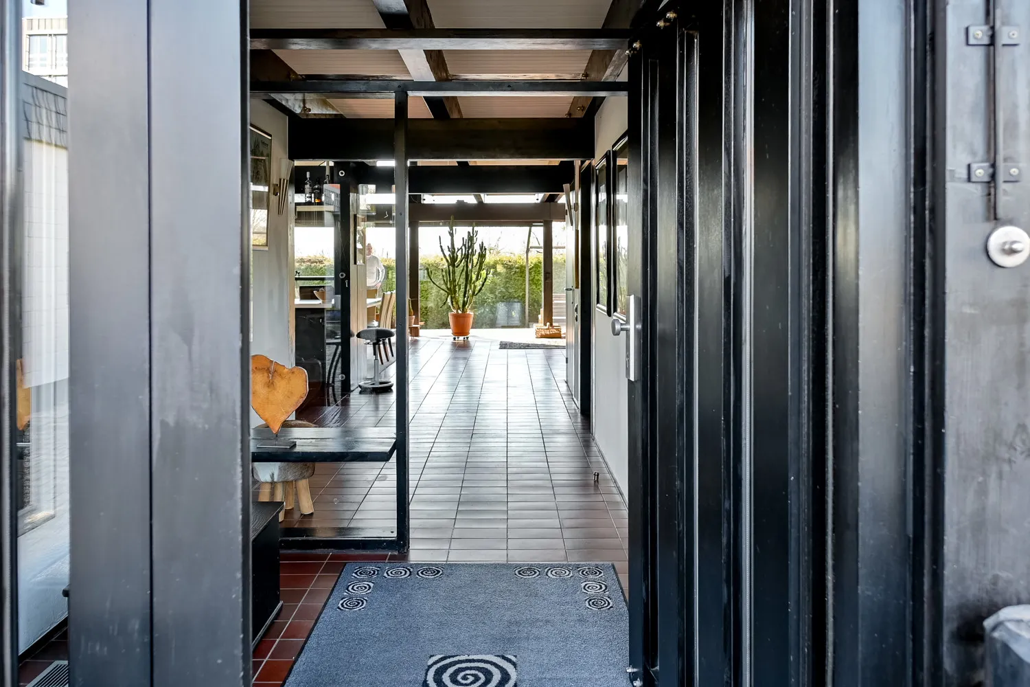 Individuelle Architektur in perfekter, ruhiger Innenstadtlage von Limburg.