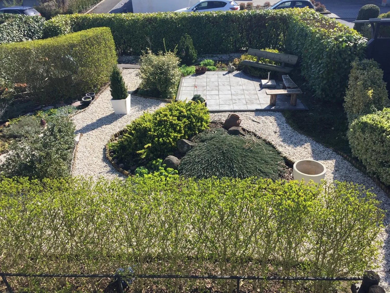 Individuelle Architektur in perfekter, ruhiger Innenstadtlage von Limburg.