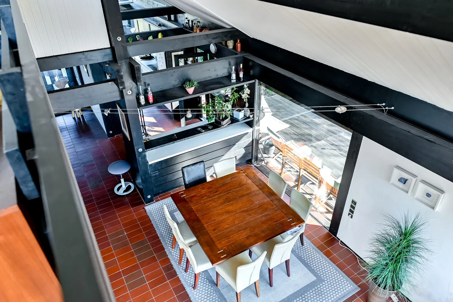 Individuelle Architektur in perfekter, ruhiger Innenstadtlage von Limburg.