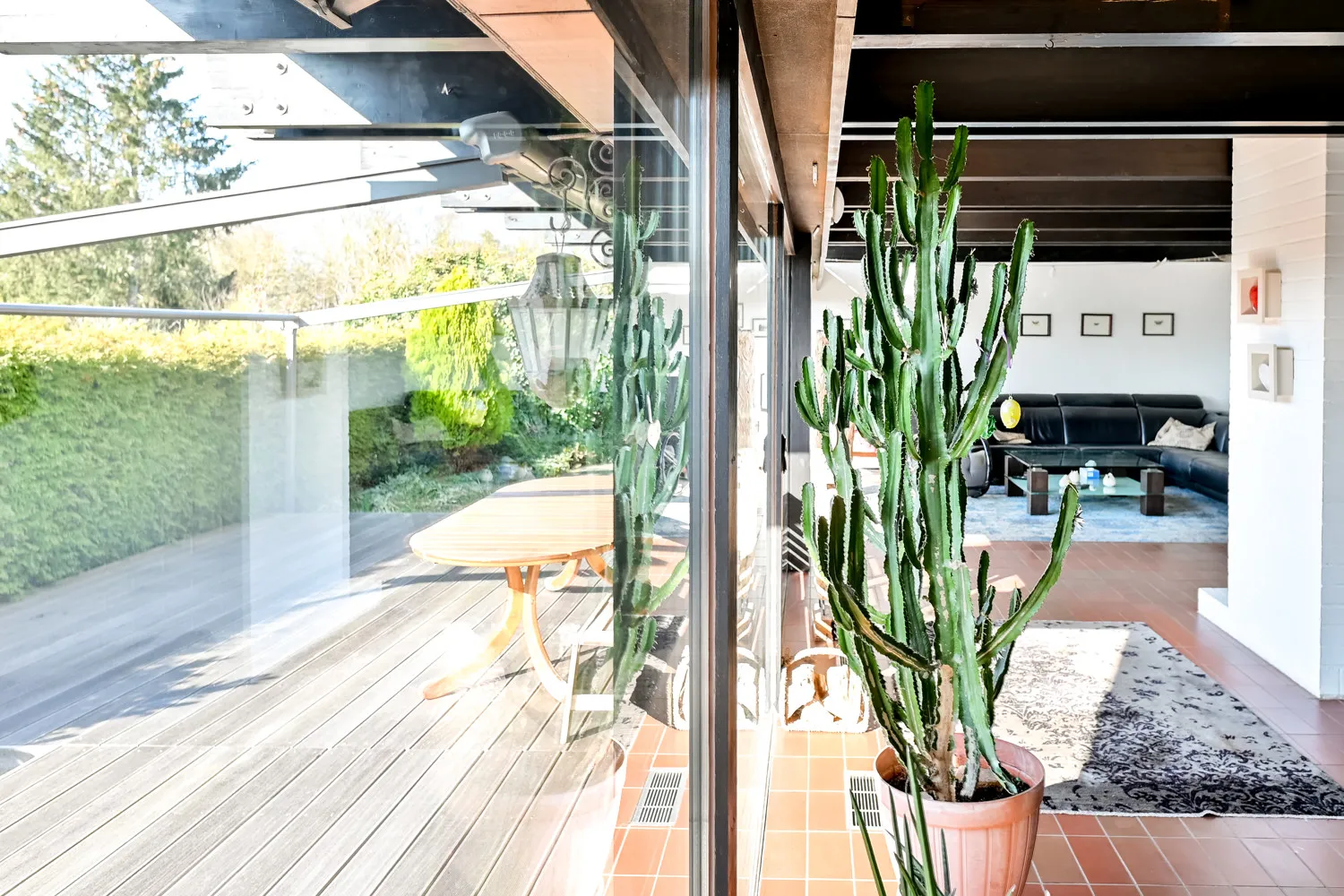 Individuelle Architektur in perfekter, ruhiger Innenstadtlage von Limburg.