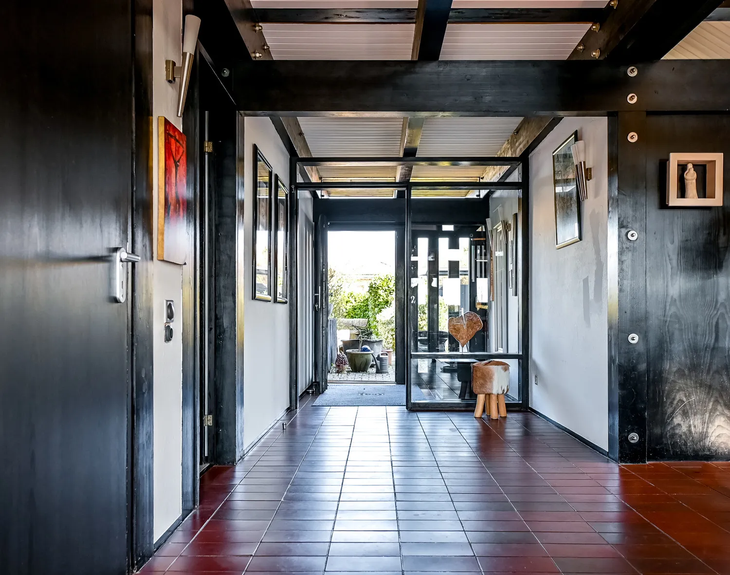 Individuelle Architektur in perfekter, ruhiger Innenstadtlage von Limburg.