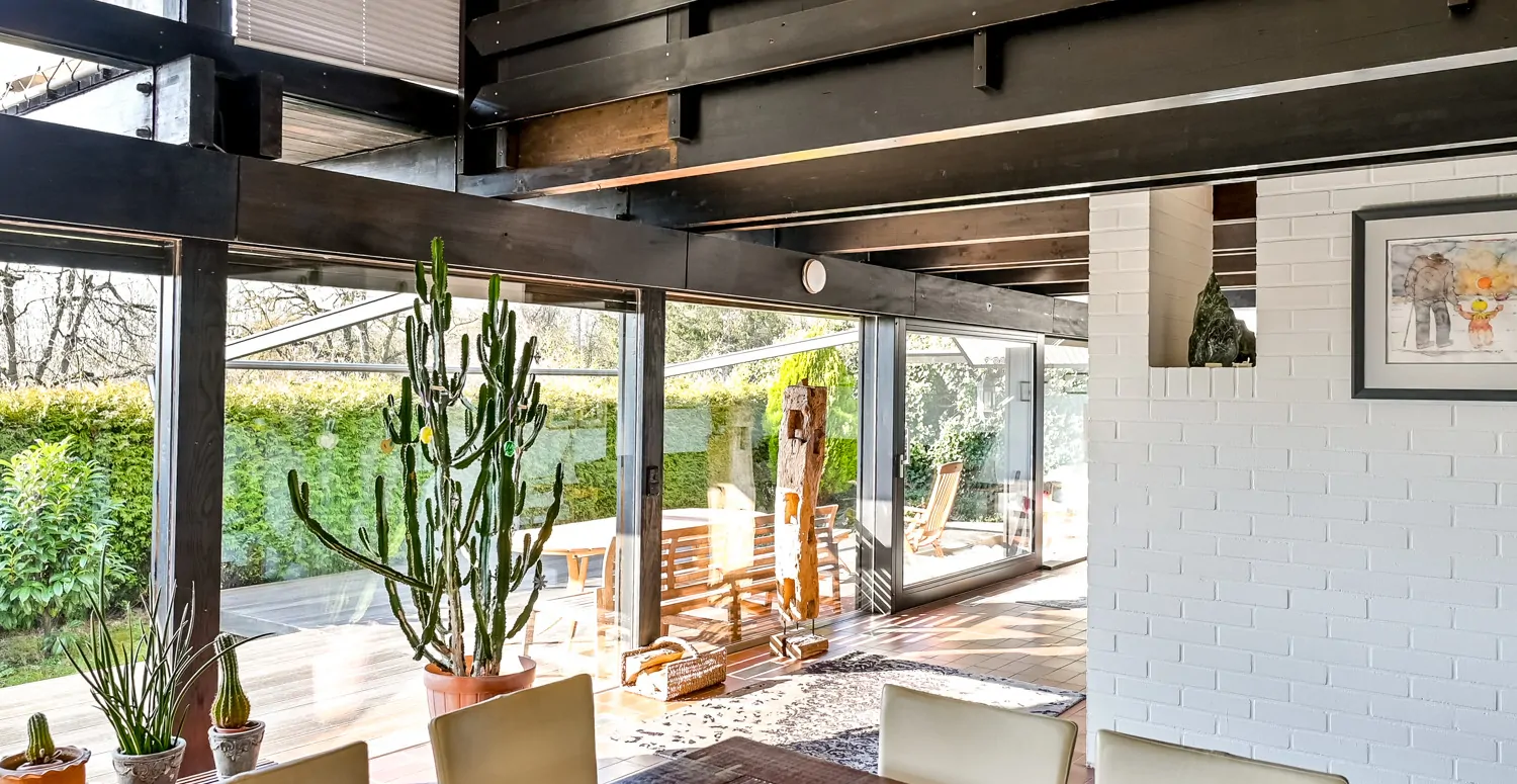 Perfekt abgeschirmtes Huf-Haus. Ruhige Innenstadtlage von Limburg.