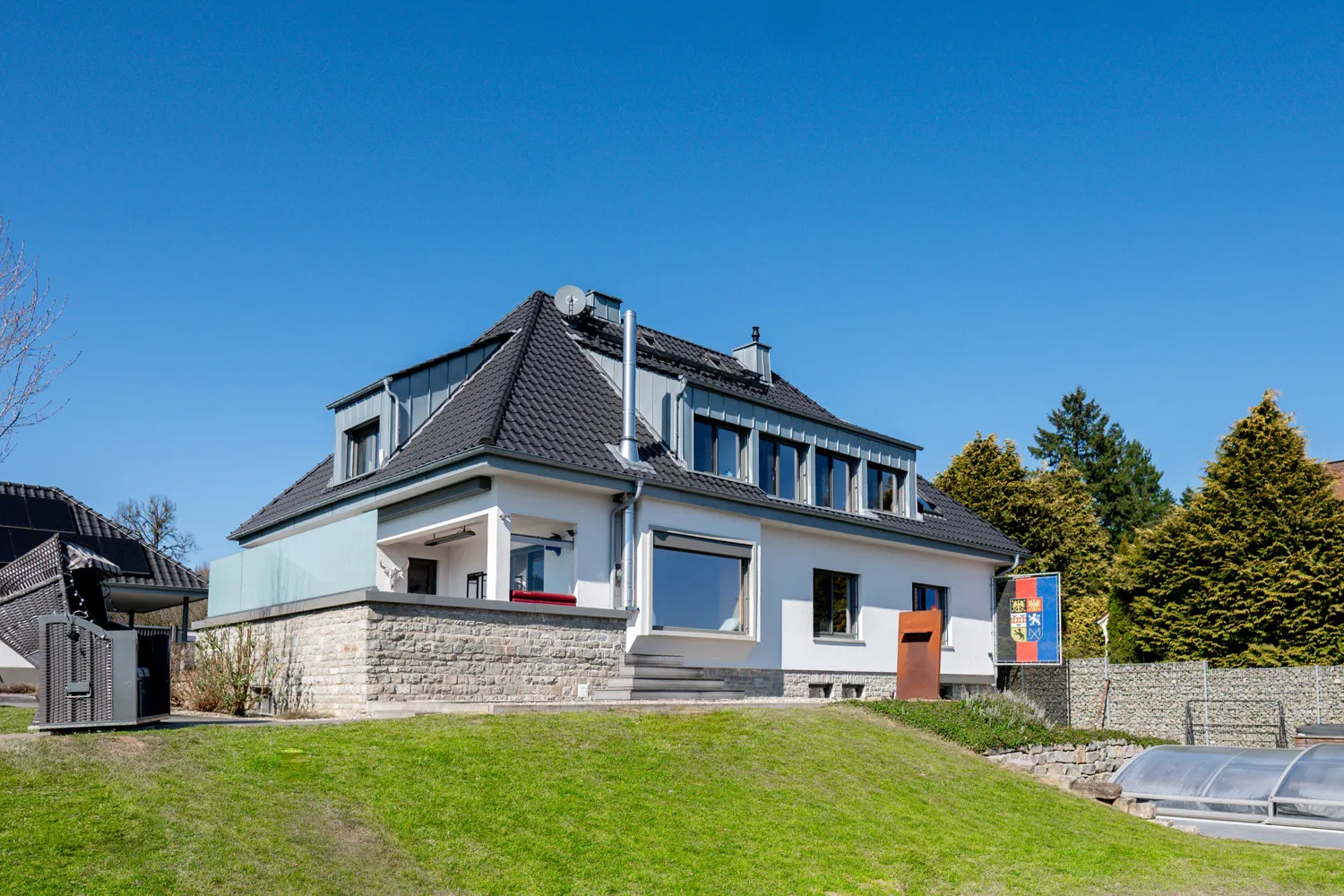 Moderne Stadtvilla in bester Lage.