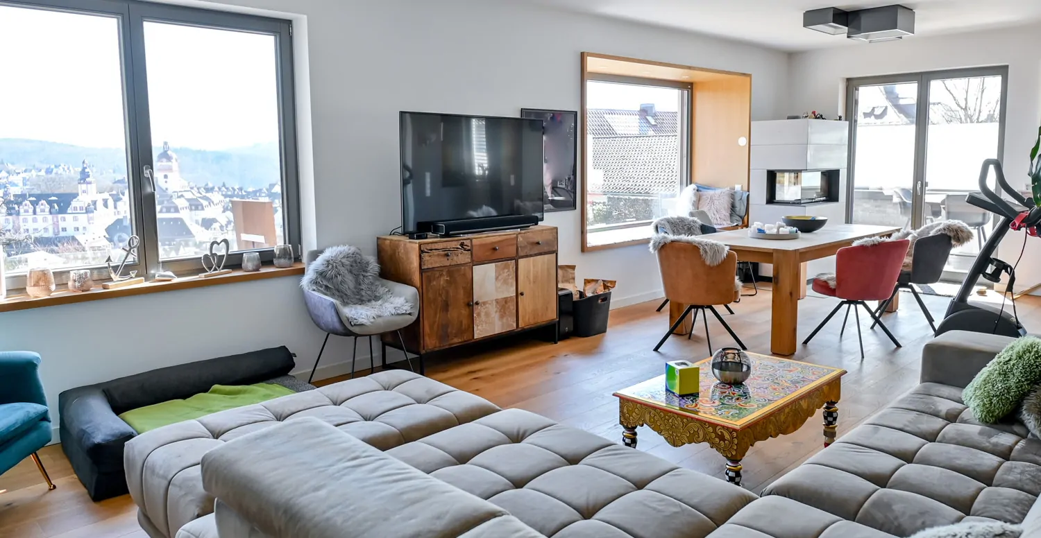 Moderne Stadtvilla in bester Lage.