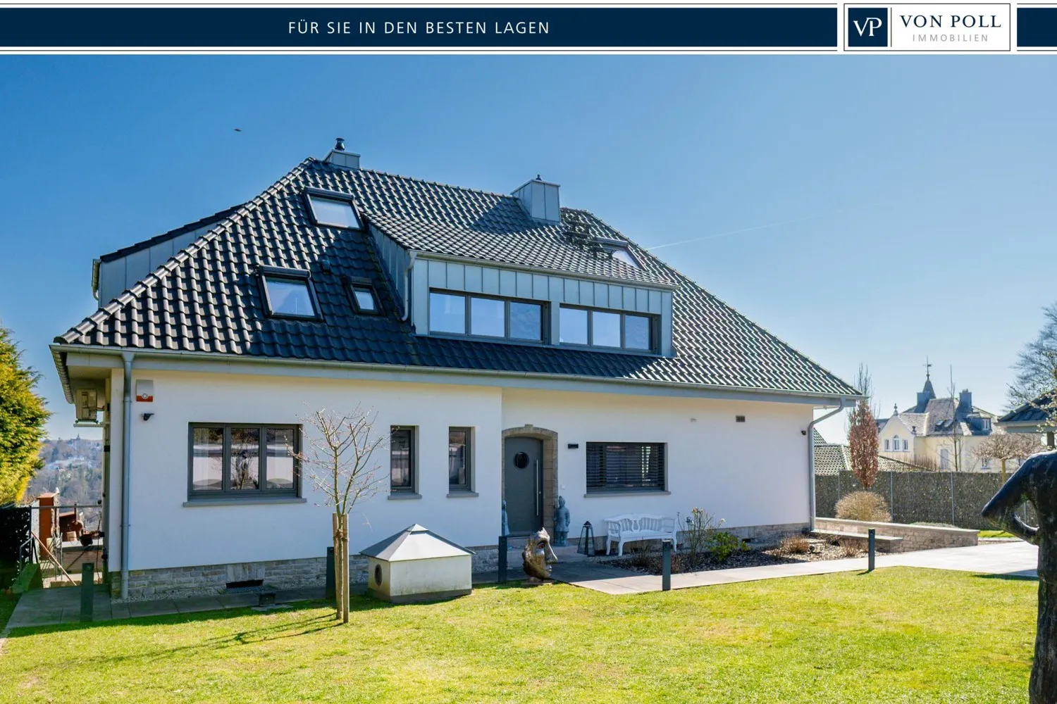 Moderne Stadtvilla in bester Lage.