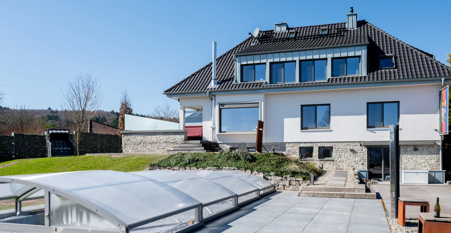 Moderne Stadtvilla in bester Lage.