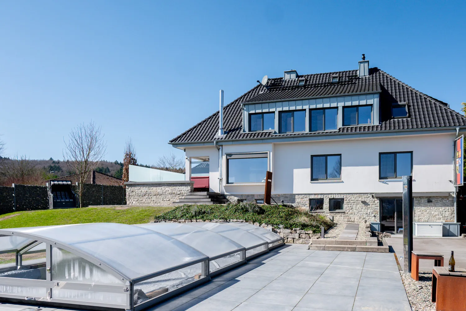 Moderne Stadtvilla in bester Lage.