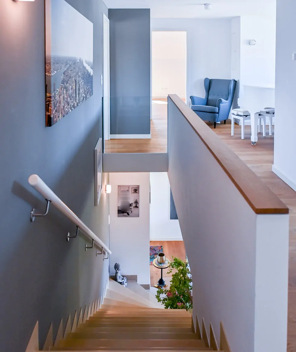 Moderne Stadtvilla in bester Lage.