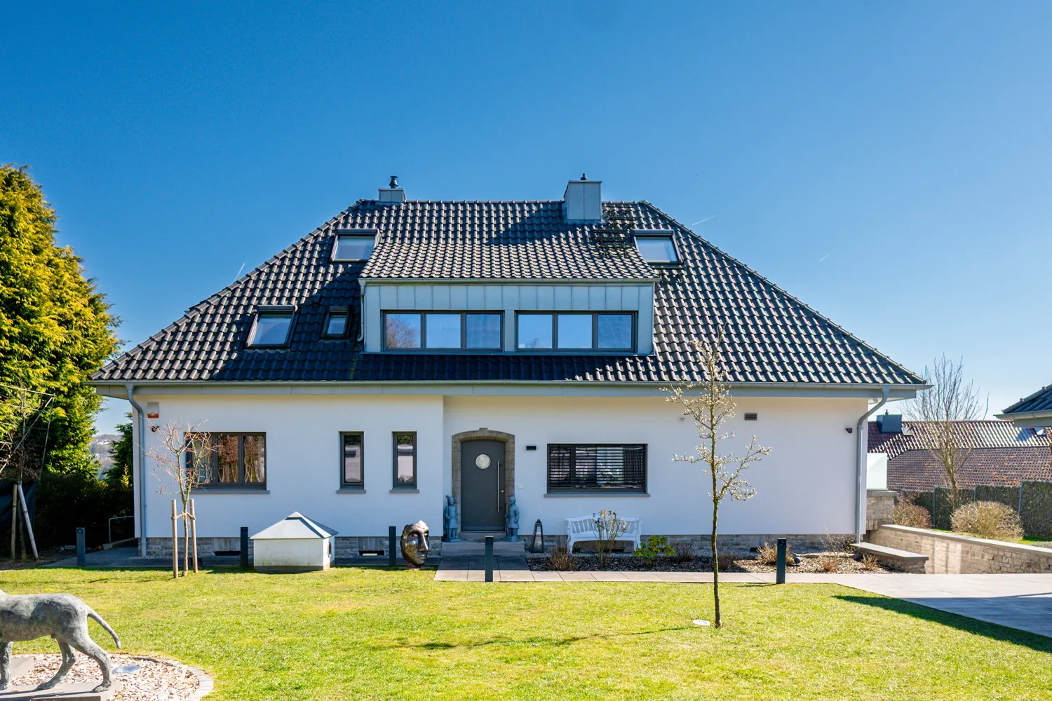 Moderne Stadtvilla in bester Lage.