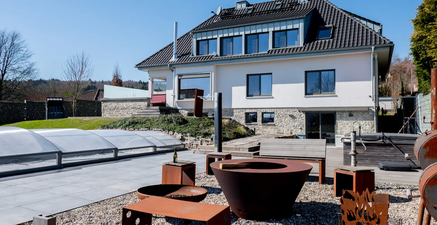 Moderne Stadtvilla in bester Lage.