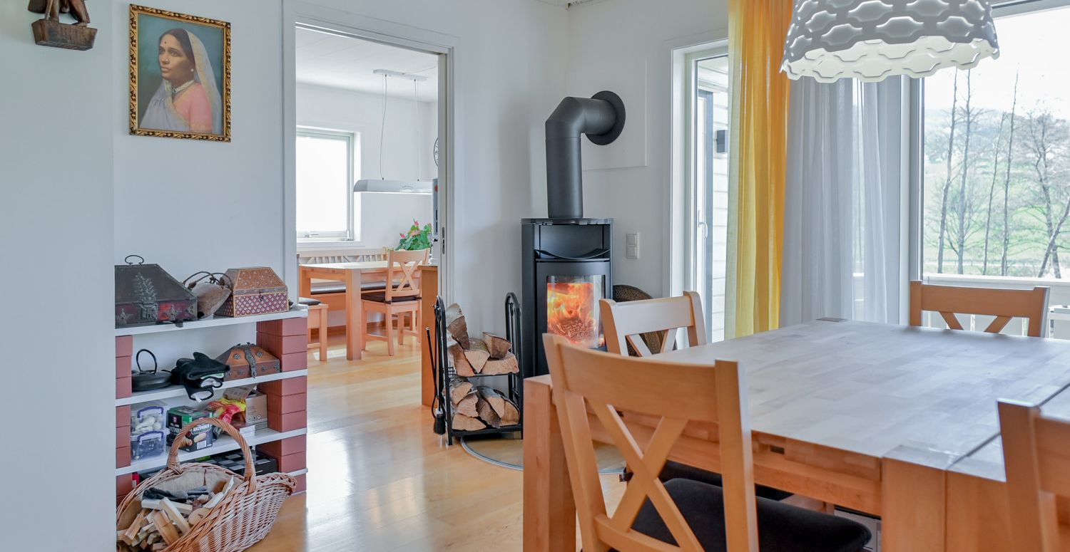 Skandinavischer Chick - Lichtdurchflutetes norwegisches Einfamilienhaus - Nähe Limburg