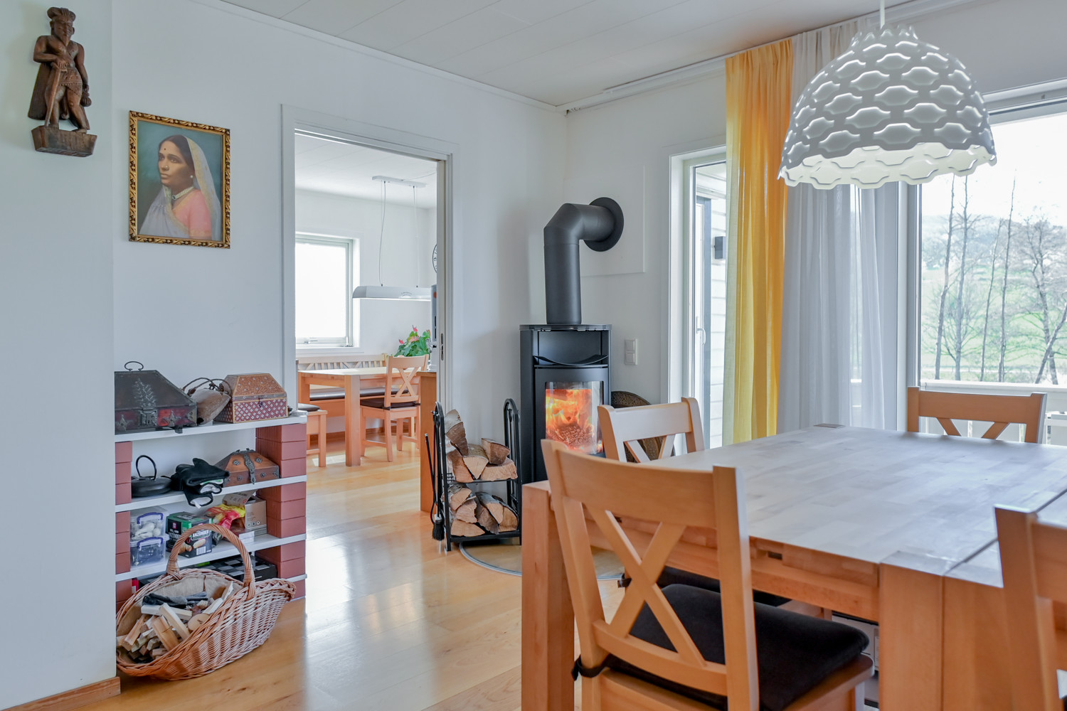Skandinavischer Chick - Lichtdurchflutetes norwegisches Einfamilienhaus - Nähe Limburg